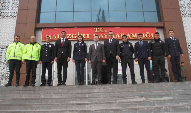 Emniyet Müdürü Türk'ten Kaymakam Demirer'e ziyaret