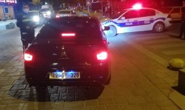 Emniyet yüksek ses ve abartılı egzoza geçit vermedi