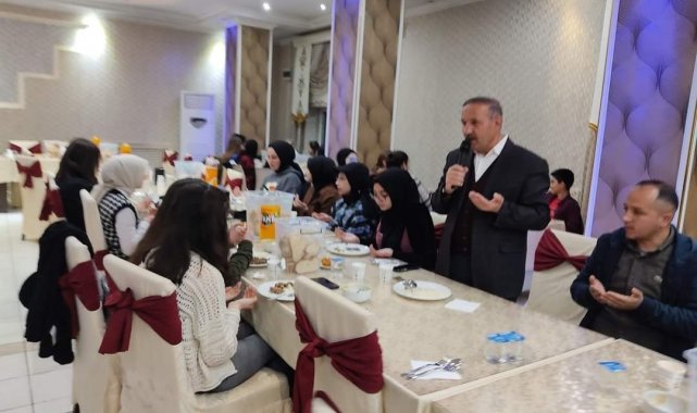 En minik bayram resepsiyonu