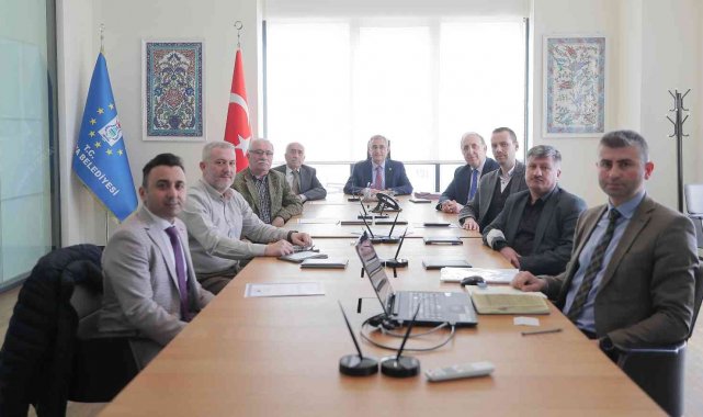 Encümen üyelerine teşekkür belgesi