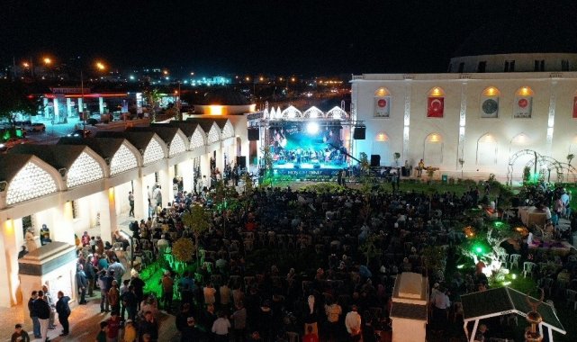 Enderun usulü teravih namazı geleneği Şanlıurfa'da yaşatıldı