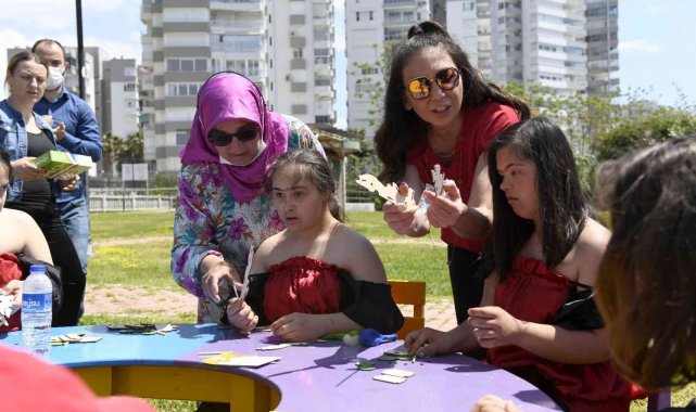 Engelli çocukların 23 Nisan coşkusu