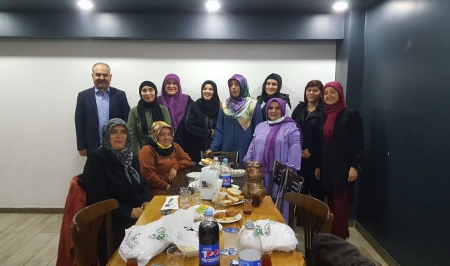 Engelliler iftar sofrasında buluştu