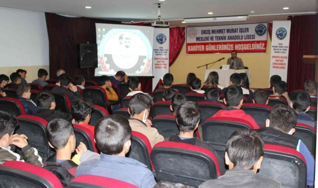 Ercişli öğrencilere 'Çevre ve Van Gölü Havzası' eğitimi