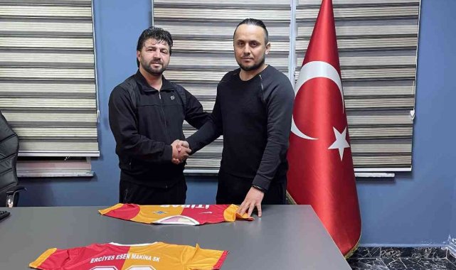 Erciyes Esen Makinaspor&#039;da yeni dönem