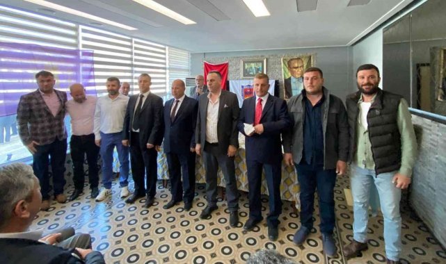 Erdek Şoförler Odası Başkanı Aydın Tekin güven tazeledi