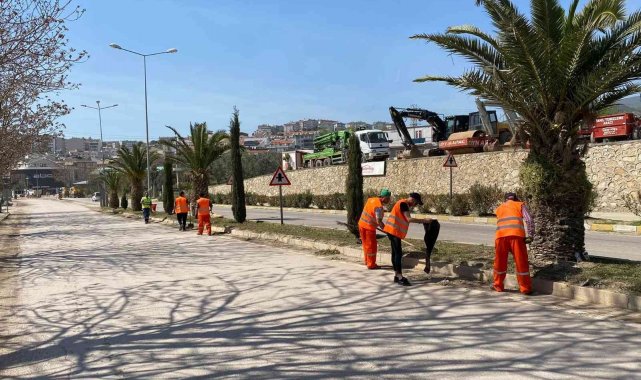 Erdek yaza hazırlanıyor