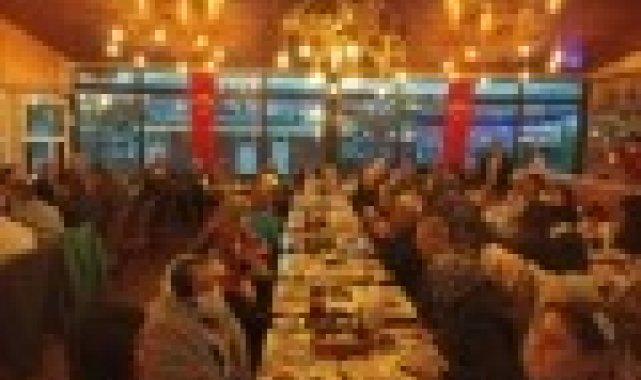 Erdekli şehit aileleri ve gazilere iftar