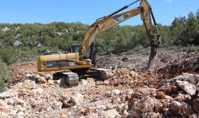 Erdemli'de 5 milyon TL'lik yatırımla yol 48 kilometre kısalıyor