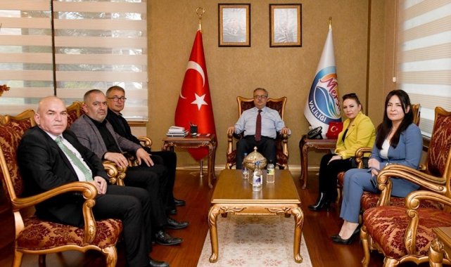 Erdemlililer Derneği'nden Vali Su'ya ziyaret