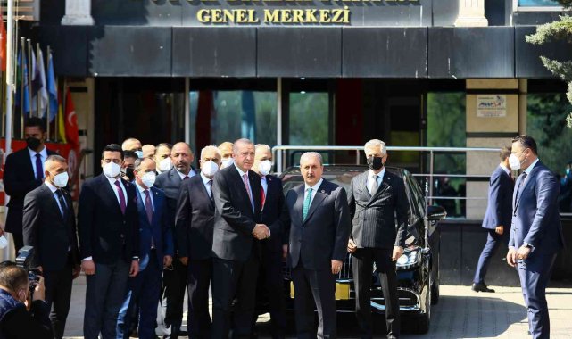 Erdoğan-Destici görüşmesi 1 saat 10 dakika sürdü