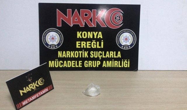 Ereğli&#039;de uyuşturucu tacirlerine darbe