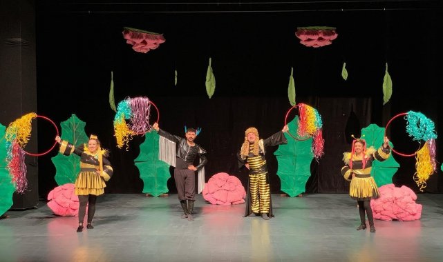 Erenler'de çocuklar bu tiyatroyu çok sevecek