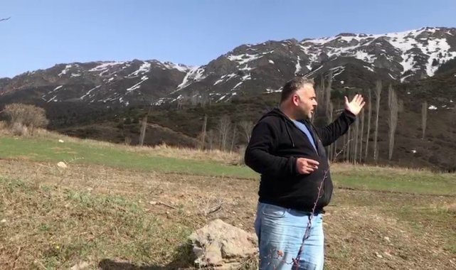 Eriyen kar suları sağanak yağışla birlikte sele neden oldu