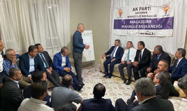 Erkan Kandemir: "Mahalle teşkilatlarımız davamızın bel kemiğidir"