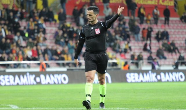 Erkan Özdamar Kayserispor maçında 7. kez düdük çalacak
