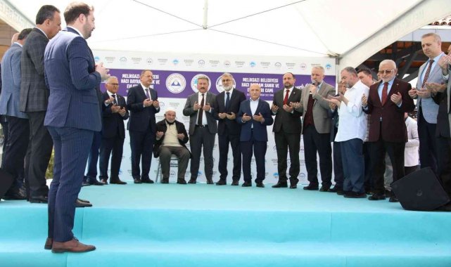 ERÜ'nün 2. camisi ibadete açıldı