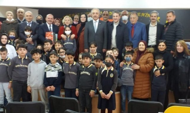 ERVAK, öğrencilerin heyecanını paylaştı