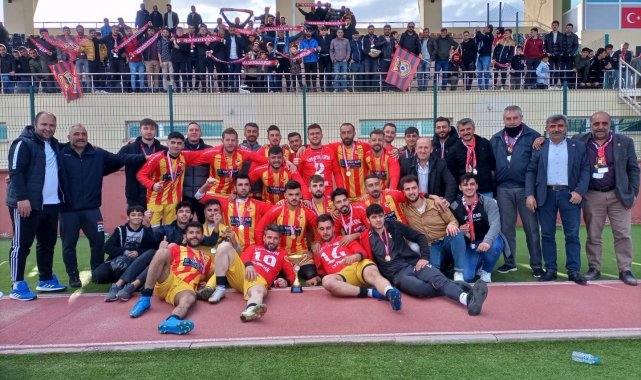 Erzincan 1. Amatör Küme'de şampiyon Kavakyoluspor