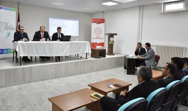 Erzincan&#039;da 40 günlük eğitim seferberliği