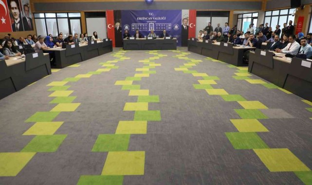 Erzincan'da bağımlılıkla mücadele çalıştayı sona erdi