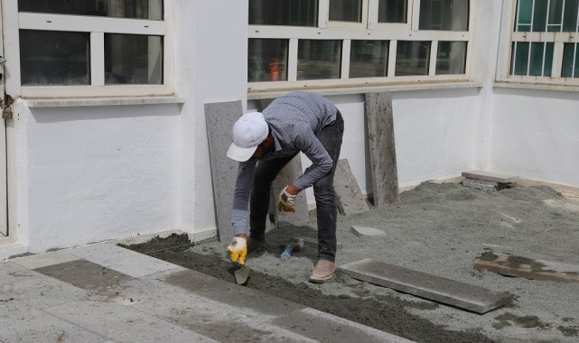 Erzincan'da çevre düzenleme çalışmaları sürüyor