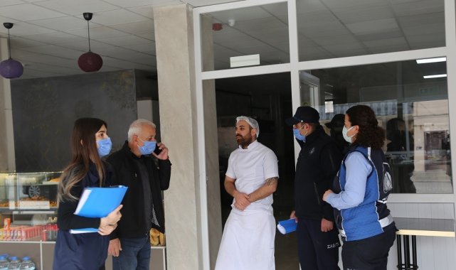 Erzincan'da fırınlar denetlendi