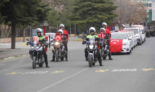 Erzincan'da polis teşkilatının 177. yılı coşkuyla kutlandı