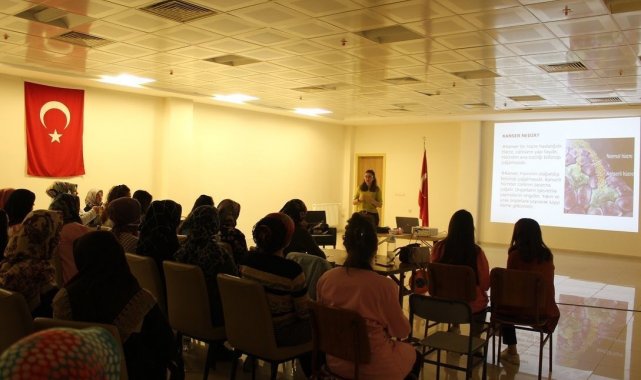 Erzincan'da "Kanser Haftası" etkinlikleri