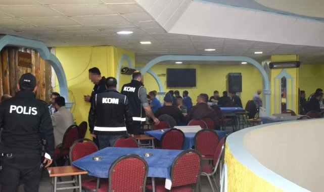 Erzincan'da "Kumar, Tombala ve Oyun Makineleri" uygulaması
