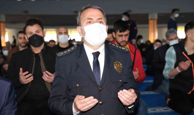 Erzincan'da şehitler için mevlit okutuldu