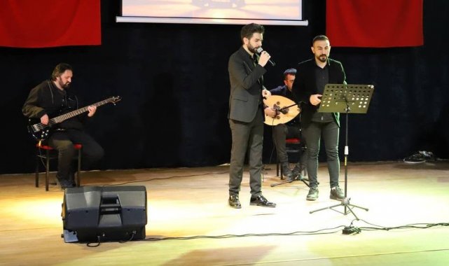 Erzincan'da Türk Sanat Müziği konseri