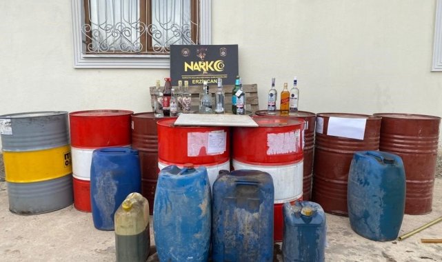 Erzincan&#039;da uyuşturucu tacirlerine şafak baskını