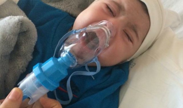 Erzurum Eymen bebek için seferber oldu