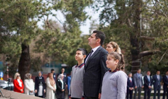 Erzurum'da 23 Nisan coşkusu