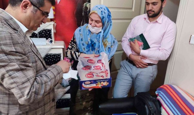 Erzurum'da 25 şehit için 25 hatim okundu