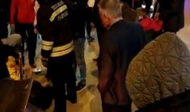 Erzurum&#039;da trafik kazası: 4 yaralı