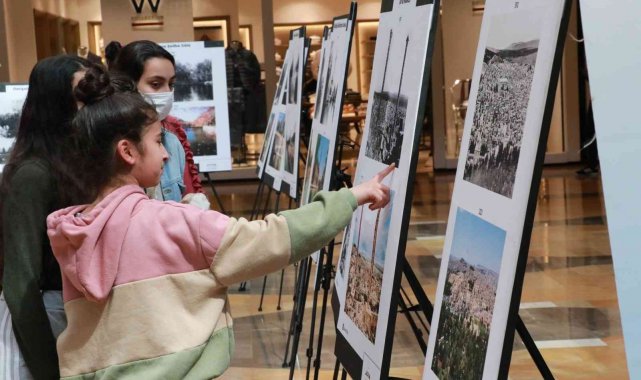 Eski ve yeni Urfa temalı fotoğraf sergisi