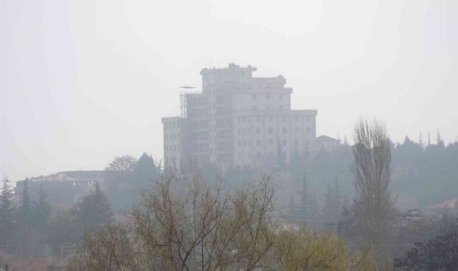 Eskişehir güne sisle başladı