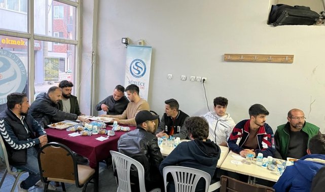Eskişehir Sütlüce Spor Kulübü, iftar yemeğinde spor camiası ile bir araya geldi