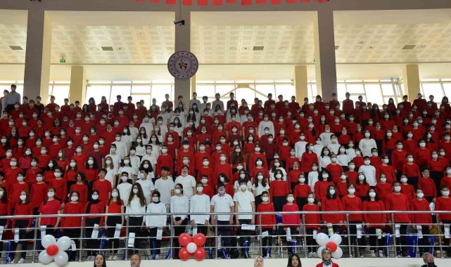 Eskişehir'de 23 Nisan coşkuyla kutlandı