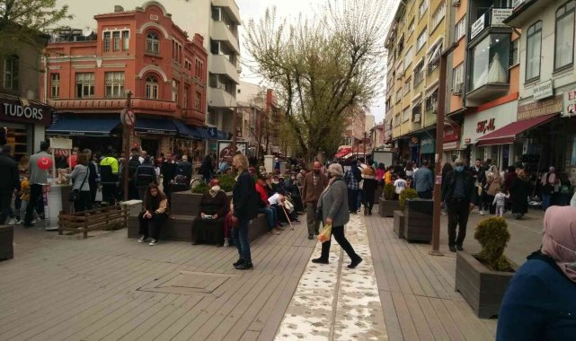 Eskişehir'de bayram telaşı başladı