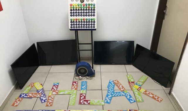 Eskişehir'de polisin kumar baskınında ceza yağdı