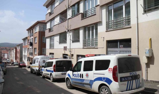 Eskişehir&#039;de şüpheli ölüm