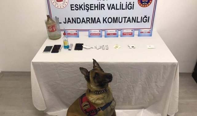 Eskişehir'de uyuşturucu operasyonu
