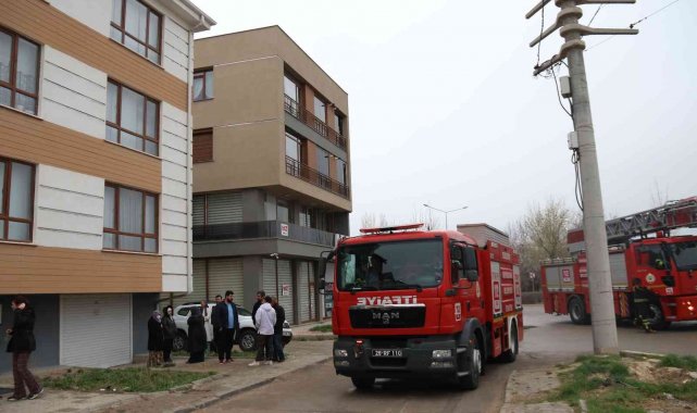 Eskişehir&#039;de yangın paniği