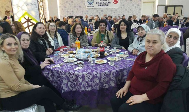 Eskişehir'de yaşayan Bilecikliler iftarda buluştular