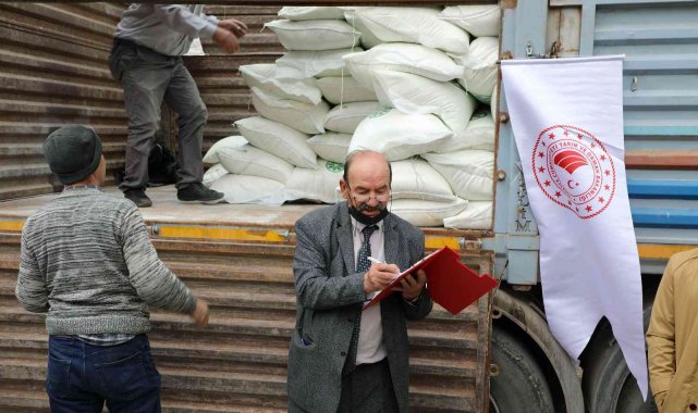 Eskişehirli arıcılara 61 ton şeker