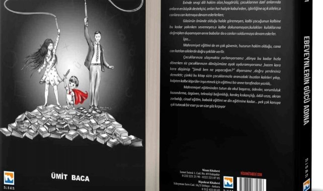 Eskişehirli eğitimci-yazar Ümit Baca'nın 'Ebeveynlerin Gücü Adına' adlı eseri yayınlandı