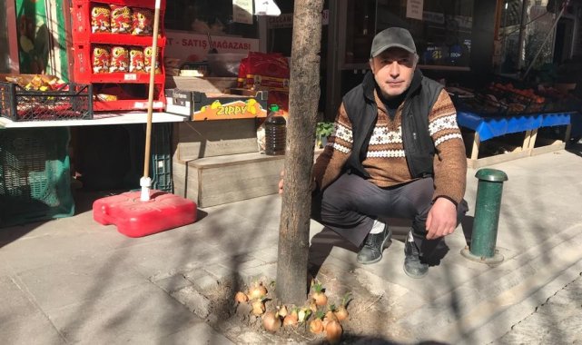 Eskişehirli esnaf tarımın önemine böyle dikkat çekti